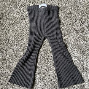 Zara toddler flare leggings